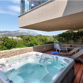 2 x 3 Bedroom Villas with Sea Views and Pools on Korcula Island, Sleeps 6 
